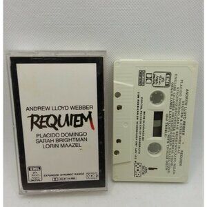 Andrew Lloyd Webber Requiem Audio Cassette Emi